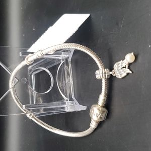 Pandora Bracelet with Angel Wings